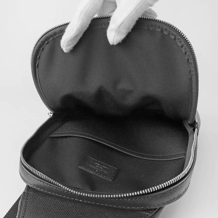 並行輸入 ルイヴィトン ウエストバッグ ボディバッグ Louis Vuitton タイガ アヴェニュー・スリングバッグ M30863メンズ ブラック 黒 爆買 | LOUIS VUITTON | 04