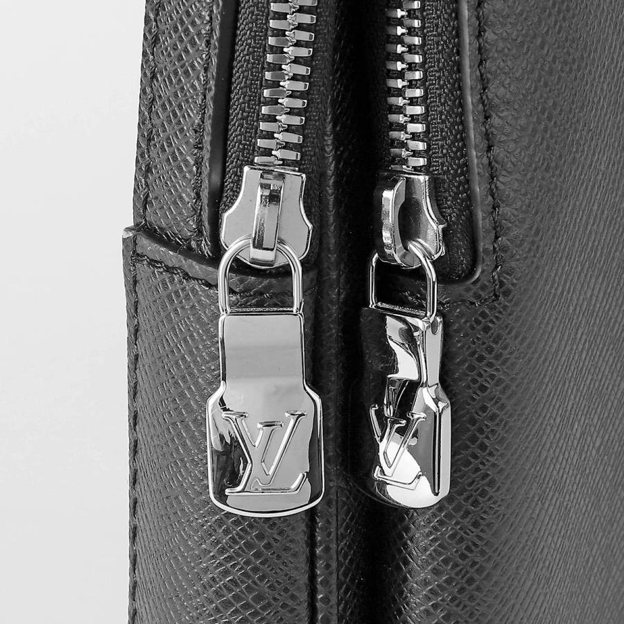 並行輸入 ルイヴィトン ウエストバッグ ボディバッグ Louis Vuitton タイガ アヴェニュー・スリングバッグ M30863メンズ ブラック 黒 爆買 | LOUIS VUITTON | 06