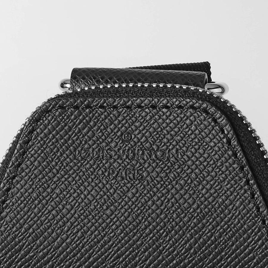 並行輸入 ルイヴィトン ウエストバッグ ボディバッグ Louis Vuitton タイガ アヴェニュー・スリングバッグ M30863メンズ ブラック 黒 爆買 | LOUIS VUITTON | 07