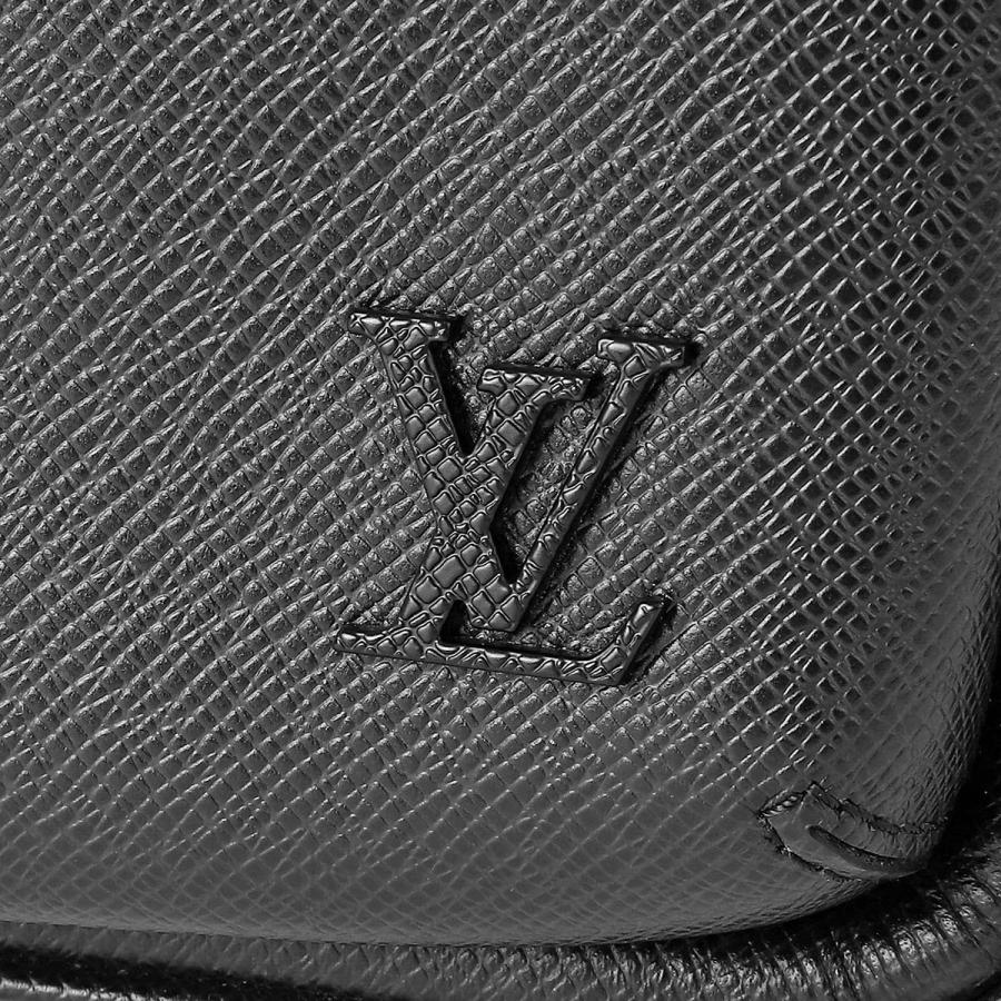 並行輸入 ルイヴィトン ウエストバッグ ボディバッグ Louis Vuitton タイガ アヴェニュー・スリングバッグ M30863メンズ ブラック 黒 爆買 | LOUIS VUITTON | 08
