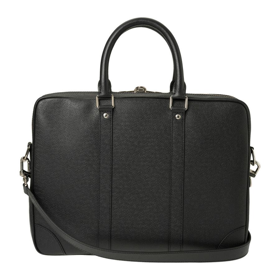 ルイヴィトン　ブラック　エピレザー　ポルトドキュマン ヴォワヤージュ　黒 ポルト ドキュマン・ヴォワヤージュ ルイヴィトン ビジネス