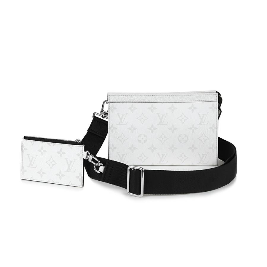 新品同様 ルイヴィトン M30935 タイガラマ ガストン ショルダーバッグ ルイ・ヴィトン LOUIS VUITTON ガストン・ウェアラブル