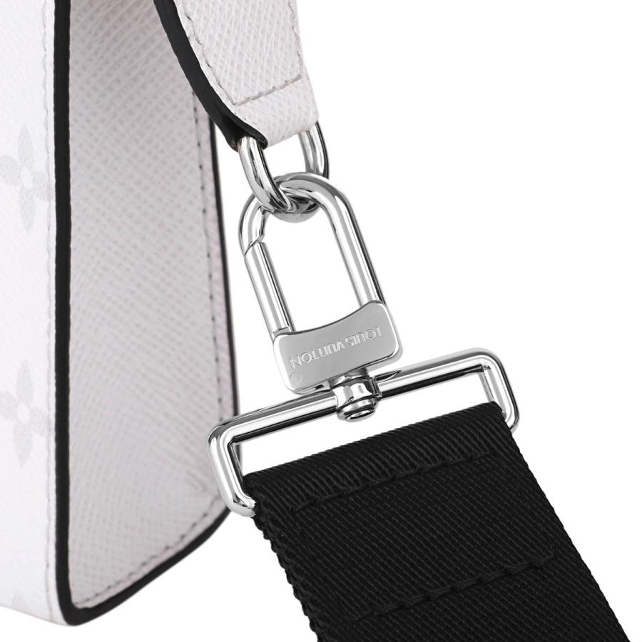 並行輸入 ルイヴィトン ショルダーバッグ Louis Vuitton タイガラマ ガストン・ウェアラブル ウォレット M30935ユニセックス ホワイト 白 | LOUIS VUITTON | 08