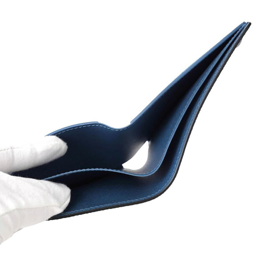 並行輸入 ルイヴィトン 2つ折り財布 Louis Vuitton タイガ ポルトフォイユ・ミュルティプル M30981メンズ ブラック 黒 ブルー 青 | LOUIS VUITTON | 05