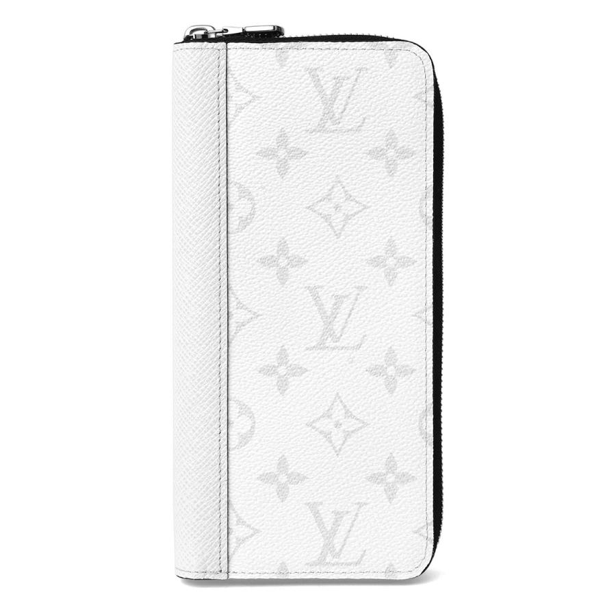 並行輸入 ルイヴィトン 長財布(ラウンドファスナー) Louis Vuitton タイガラマ ジッピーウォレット・ヴェルティカル M31078メンズ ホワイト 白 | LOUIS VUITTON