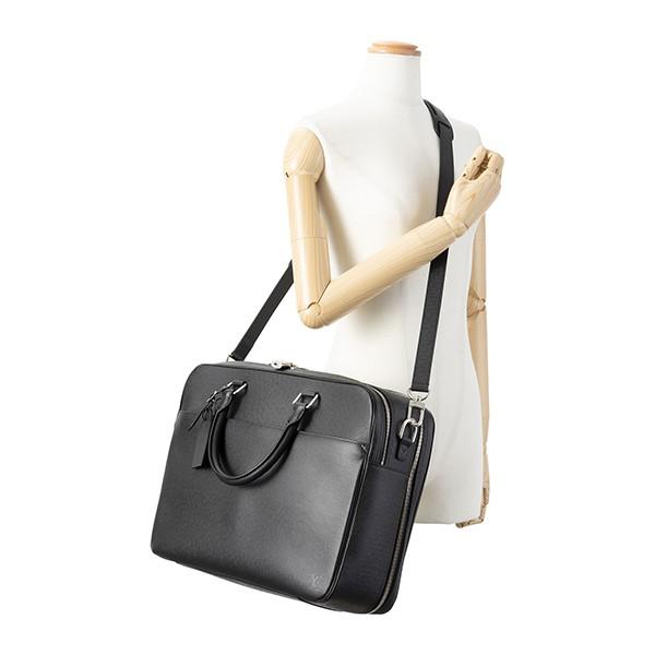 LOUIS VUITTON 並行輸入 ルイヴィトン ブリーフケース タイガ M32721