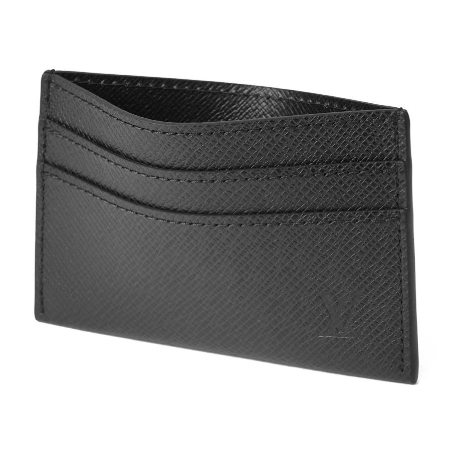 並行輸入 ルイヴィトン カードケース Louis Vuitton タイガ ポルト・カルト・ダブル M32730メンズ ブラック 黒 | LOUIS VUITTON | 03