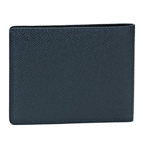 並行輸入 ルイヴィトン 2つ折り財布 ポルトフォイユ ミュルティプル M32826 ネイビー 紺 爆買 | LOUIS VUITTON | 01