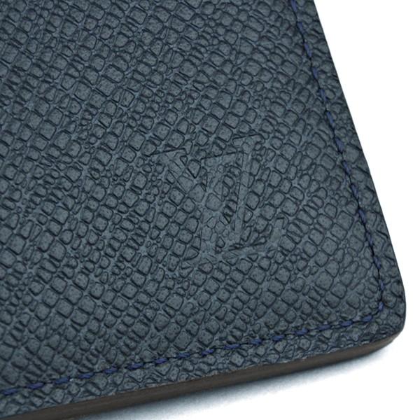 並行輸入 ルイヴィトン 2つ折り財布 ポルトフォイユ ミュルティプル M32826 ネイビー 紺 爆買 | LOUIS VUITTON | 05