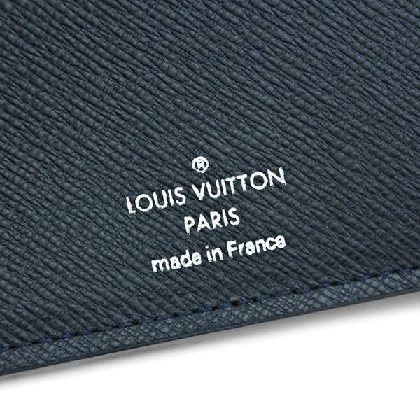 並行輸入 ルイヴィトン 2つ折り財布 ポルトフォイユ ミュルティプル M32826 ネイビー 紺 爆買 | LOUIS VUITTON | 06