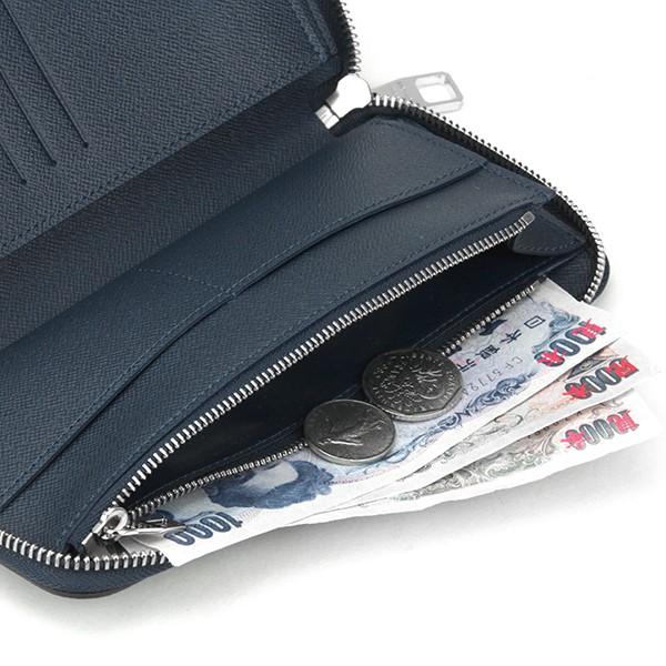 並行輸入 ルイヴィトン 長財布(ラウンドファスナー) ジッピーウォレット ヴェルティカル M32837 ネイビー 紺 爆買 | LOUIS VUITTON | 05