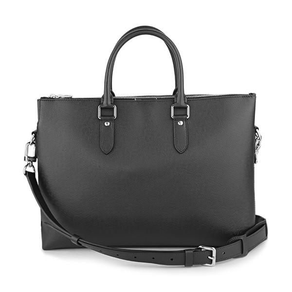 並行輸入 ルイヴィトン  ブリーフケース タイガ M33416 ブラック 黒 爆買 | LOUIS VUITTON