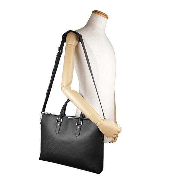 並行輸入 ルイヴィトン  ブリーフケース タイガ M33416 ブラック 黒 爆買 | LOUIS VUITTON | 05