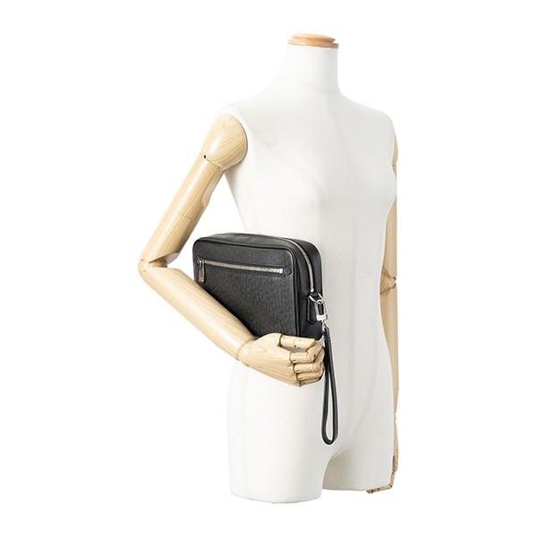 並行輸入 ルイヴィトン  クラッチ・セカンドバッグ タイガ M33424 ブラック 爆買 | LOUIS VUITTON | 05