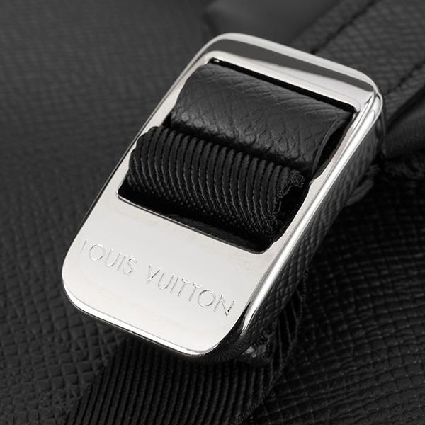 ☆美品☆ ルイヴィトン タイガ バックパック M33450 RFID ブラック LOUIS VUITTON 並行輸入 ルイヴィトン リュックサック タイガ M33450