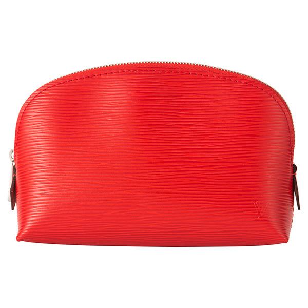 並行輸入 ルイヴィトン ポーチ Louis Vuitton エピ ポシェット・コスメティック M41114レディース レッド 赤 | LOUIS VUITTON