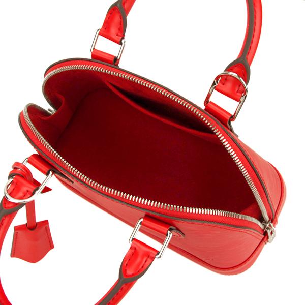 【最終値下げ】☆美品☆LOUIS VUITTON　エピ　アルマBB　M41160 ルイヴィトン ハンドバッグ Louis Vuitton エピ アルマBB M41160