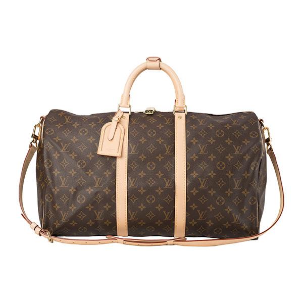 並行輸入 ルイヴィトン ボストンバッグ Louis Vuitton モノグラム キーポル・バンドリエール 50 M41416ユニセックス ブラウン 茶 | LOUIS VUITTON