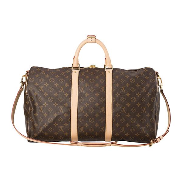 並行輸入 ルイヴィトン ボストンバッグ Louis Vuitton モノグラム キーポル・バンドリエール 50 M41416ユニセックス ブラウン 茶 | LOUIS VUITTON | 01