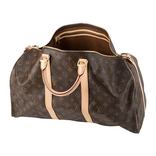 並行輸入 ルイヴィトン ボストンバッグ Louis Vuitton モノグラム キーポル・バンドリエール 50 M41416ユニセックス ブラウン 茶 | LOUIS VUITTON | 03