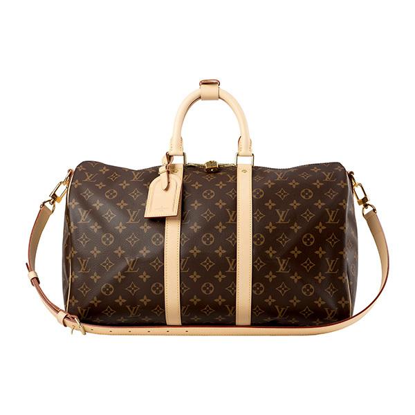 並行輸入 ルイヴィトン ボストンバッグ Louis Vuitton モノグラム キーポル・バンドリエール 45 M41418ユニセックス ブラウン 茶 | LOUIS VUITTON