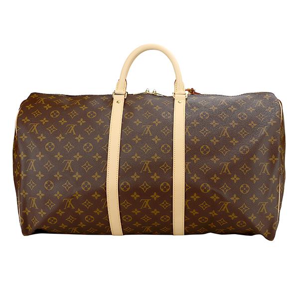 並行輸入 ルイヴィトン ボストンバッグ Louis Vuitton モノグラム キーポル 55 M41424レディース ブラウン 茶 | LOUIS VUITTON | 01
