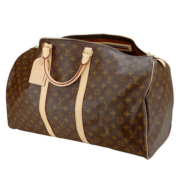 並行輸入 ルイヴィトン ボストンバッグ Louis Vuitton モノグラム キーポル 55 M41424レディース ブラウン 茶 | LOUIS VUITTON | 03