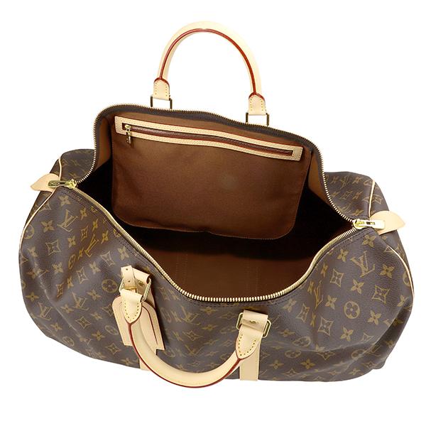 並行輸入 ルイヴィトン ボストンバッグ Louis Vuitton モノグラム キーポル 55 M41424レディース ブラウン 茶 | LOUIS VUITTON | 04