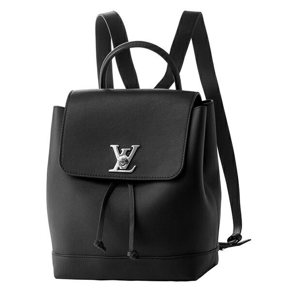 並行輸入 ルイヴィトン  リュックサック ロックミー M41815 ブラック 黒 爆買 | LOUIS VUITTON