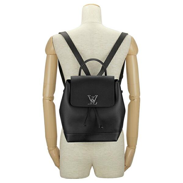 並行輸入 ルイヴィトン  リュックサック ロックミー M41815 ブラック 黒 爆買 | LOUIS VUITTON | 07