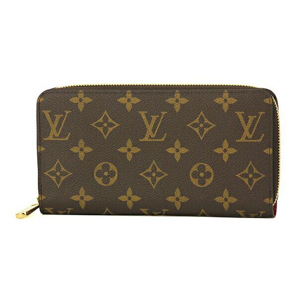 並行輸入 ルイヴィトン 長財布(ラウンドファスナー) Louis Vuitton モノグラム ジッピーウォレット M41895レディース ブラウン | LOUIS VUITTON
