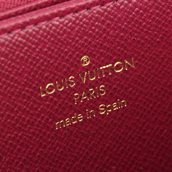 LOUIS VUITTON ルイヴィトン　ジッピーウォレット ラウンドファスナー 中古】 LOUIS VUITTON ルイ・ヴィトン モノグラムデニムM95341