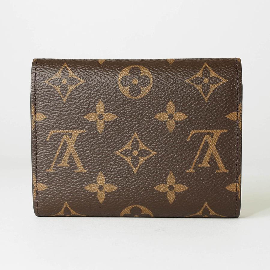 並行輸入 ルイヴィトン 2つ折り財布 Louis Vuitton モノグラム ポルトフォイユ・ヴィクトリーヌヴィクトリーヌ M41938レディース ブラウン | LOUIS VUITTON | 01