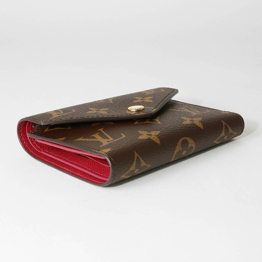 並行輸入 ルイヴィトン 2つ折り財布 Louis Vuitton モノグラム ポルトフォイユ・ヴィクトリーヌヴィクトリーヌ M41938レディース ブラウン | LOUIS VUITTON | 02