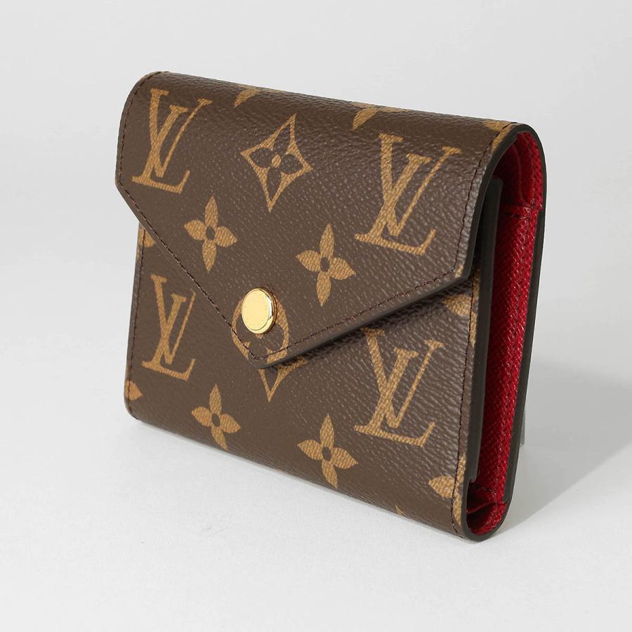 並行輸入 ルイヴィトン 2つ折り財布 Louis Vuitton モノグラム ポルトフォイユ・ヴィクトリーヌヴィクトリーヌ M41938レディース ブラウン | LOUIS VUITTON | 03