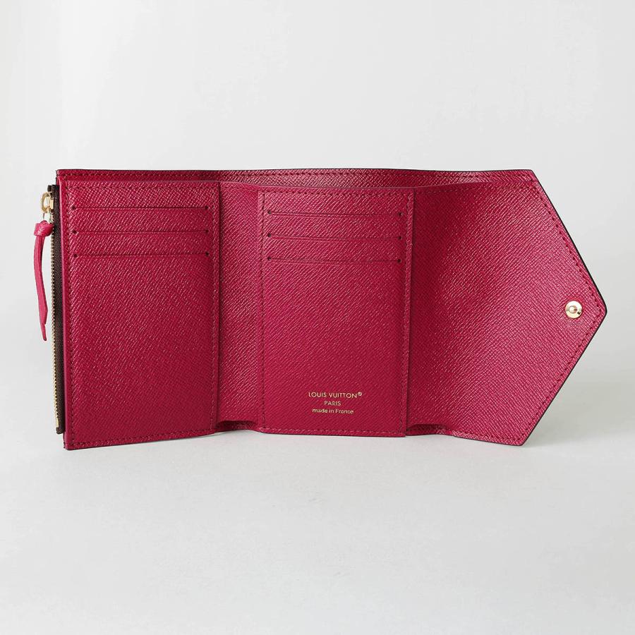 並行輸入 ルイヴィトン 2つ折り財布 Louis Vuitton モノグラム ポルトフォイユ・ヴィクトリーヌヴィクトリーヌ M41938レディース ブラウン | LOUIS VUITTON | 04