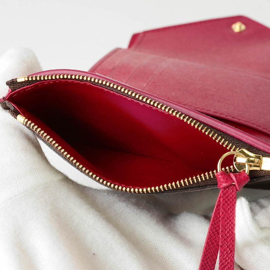 並行輸入 ルイヴィトン 2つ折り財布 Louis Vuitton モノグラム ポルトフォイユ・ヴィクトリーヌヴィクトリーヌ M41938レディース ブラウン | LOUIS VUITTON | 06