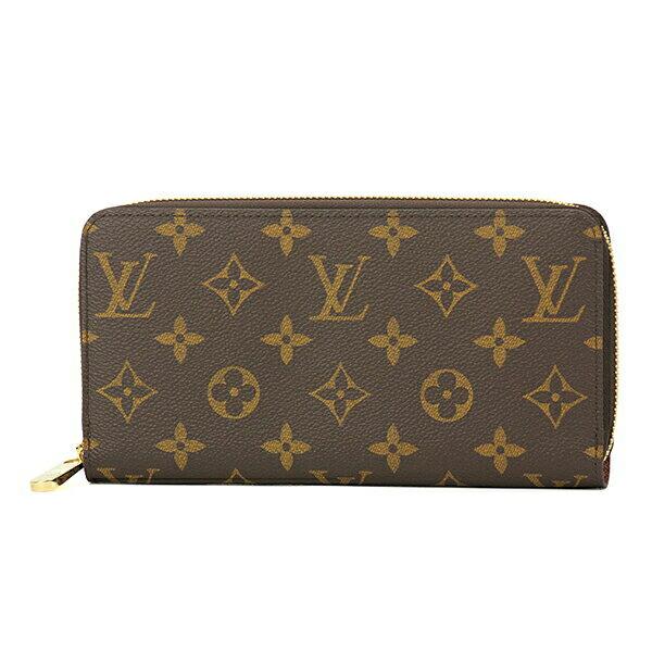 並行輸入 ルイヴィトン 長財布(ラウンドファスナー) Louis Vuitton モノグラム ジッピーウォレット M42616-ユニセックス ブラウン | LOUIS VUITTON