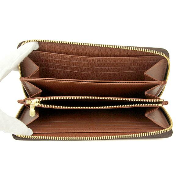 並行輸入 ルイヴィトン 長財布(ラウンドファスナー) Louis Vuitton モノグラム ジッピーウォレット M42616-ユニセックス ブラウン | LOUIS VUITTON | 03