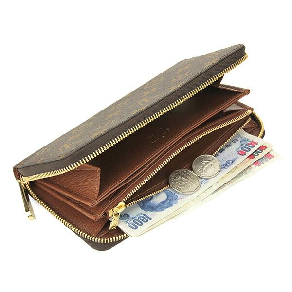 並行輸入 ルイヴィトン 長財布(ラウンドファスナー) Louis Vuitton モノグラム ジッピーウォレット M42616-ユニセックス ブラウン | LOUIS VUITTON | 04