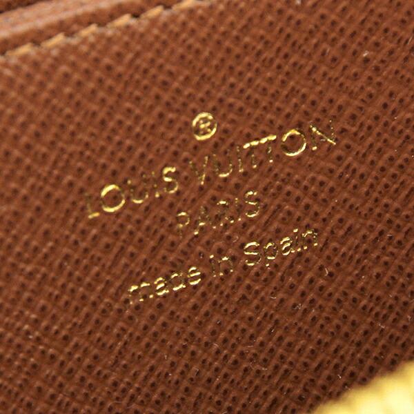 並行輸入 ルイヴィトン 長財布(ラウンドファスナー) Louis Vuitton モノグラム ジッピーウォレット M42616-ユニセックス ブラウン | LOUIS VUITTON | 05