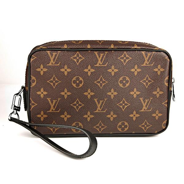 並行輸入 ルイヴィトン  クラッチ・セカンドバッグ モノグラム マカサー M42838 ブラウン 爆買 | LOUIS VUITTON | 01