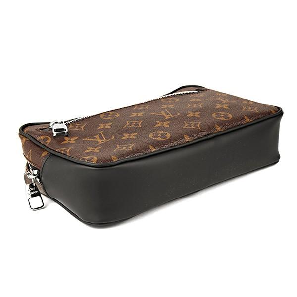 並行輸入 ルイヴィトン  クラッチ・セカンドバッグ モノグラム マカサー M42838 ブラウン 爆買 | LOUIS VUITTON | 02