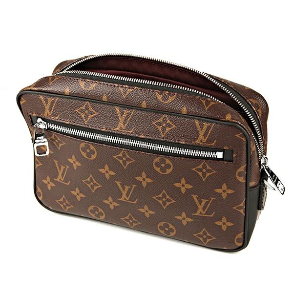 並行輸入 ルイヴィトン  クラッチ・セカンドバッグ モノグラム マカサー M42838 ブラウン 爆買 | LOUIS VUITTON | 04