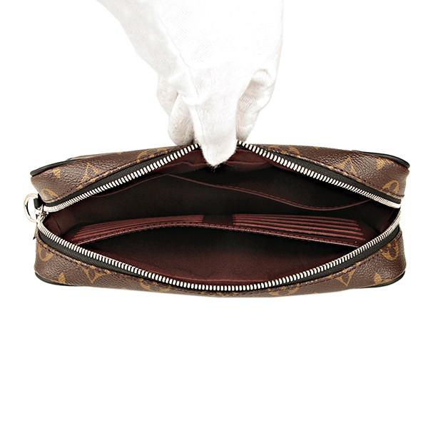 並行輸入 ルイヴィトン  クラッチ・セカンドバッグ モノグラム マカサー M42838 ブラウン 爆買 | LOUIS VUITTON | 05