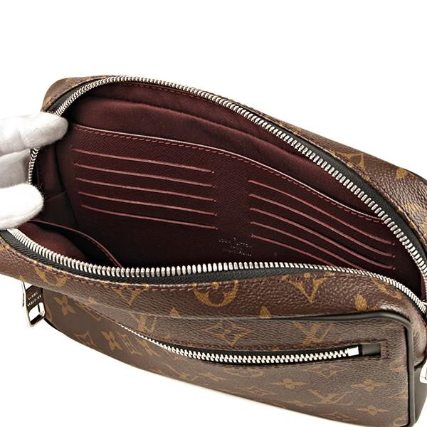 並行輸入 ルイヴィトン  クラッチ・セカンドバッグ モノグラム マカサー M42838 ブラウン 爆買 | LOUIS VUITTON | 06