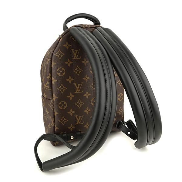 並行輸入 ルイヴィトン リュックサック パームスプリングス バックパック PM M43116 ライトブラウン/ブラウン 茶/ブラック 黒 爆買 | LOUIS VUITTON | 01
