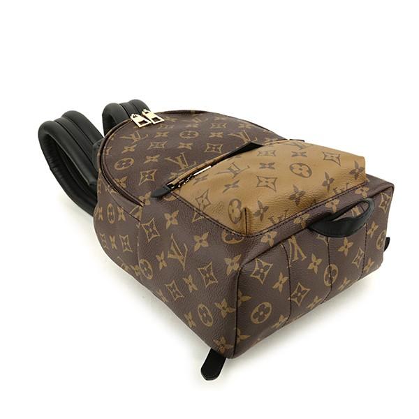 並行輸入 ルイヴィトン リュックサック パームスプリングス バックパック PM M43116 ライトブラウン/ブラウン 茶/ブラック 黒 爆買 | LOUIS VUITTON | 02