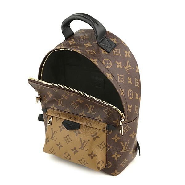 並行輸入 ルイヴィトン リュックサック パームスプリングス バックパック PM M43116 ライトブラウン/ブラウン 茶/ブラック 黒 爆買 | LOUIS VUITTON | 03