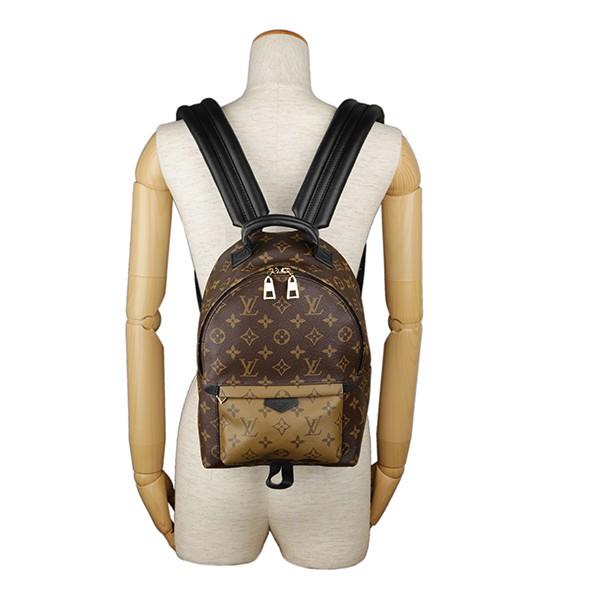 並行輸入 ルイヴィトン リュックサック パームスプリングス バックパック PM M43116 ライトブラウン/ブラウン 茶/ブラック 黒 爆買 | LOUIS VUITTON | 05